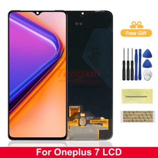 หน้าจอแสดงผล Lcd ดิจิไทเซอร์ สําหรับ Oneplus 7 Oneplus7 One plus 7