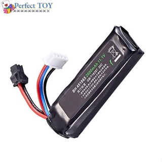 ปืนฉีดน้ําแบตเตอรี่ลิเธียม 11.1v 2000mah 451865 อุปกรณ์เสริมแบตเตอรี่ลิเธียม 30c