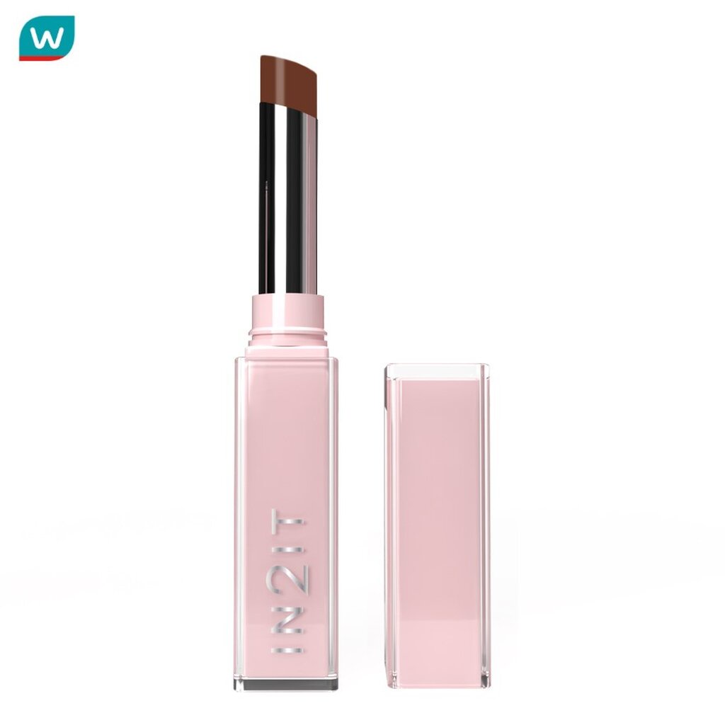 In2It อินทูอิท มอยส์เจอร์ บอมบ์ ลิปสติก 1.8ก. 01 มัลเบอร์รี่