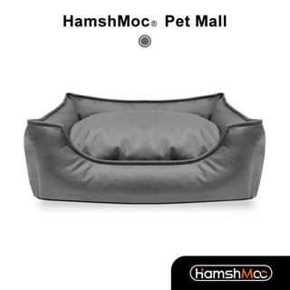 Hamshmoc ที่นอนสัตว์เลี้ยง แบบนิ่ม ถอดออกได้ กันน้ํา สวมใส่สบาย สําหรับสุนัข แมว
