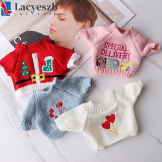 Lacyeszb ตุ๊กตาเป็ด เสื้อผ้า ที่ถอดออกได้ ของเล่นเด็ก ของขวัญวันเกิด ตุ๊กตาเป็ด ขนาดเล็ก ยัดนุ่น ของเล่นตุ๊กตา ผ้ากํามะหยี่ขนนิ่ม