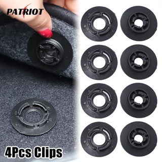 คลิปหนีบพรมรถยนต์ สําหรับ Audi Skoda VW Passat Polo Golf Jetta Car Floor Mat Clips 4 ชิ้น