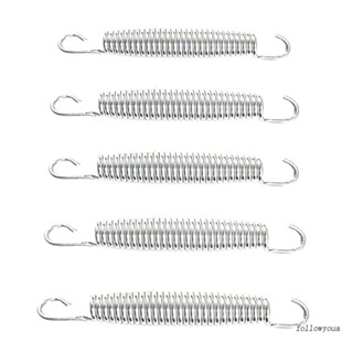 Fol สปริงเหล็ก แบบเปลี่ยน 12-18 ซม. สําหรับโมเดลตึกแทรมโพลีน 1 ชิ้น ต่อแพ็ค