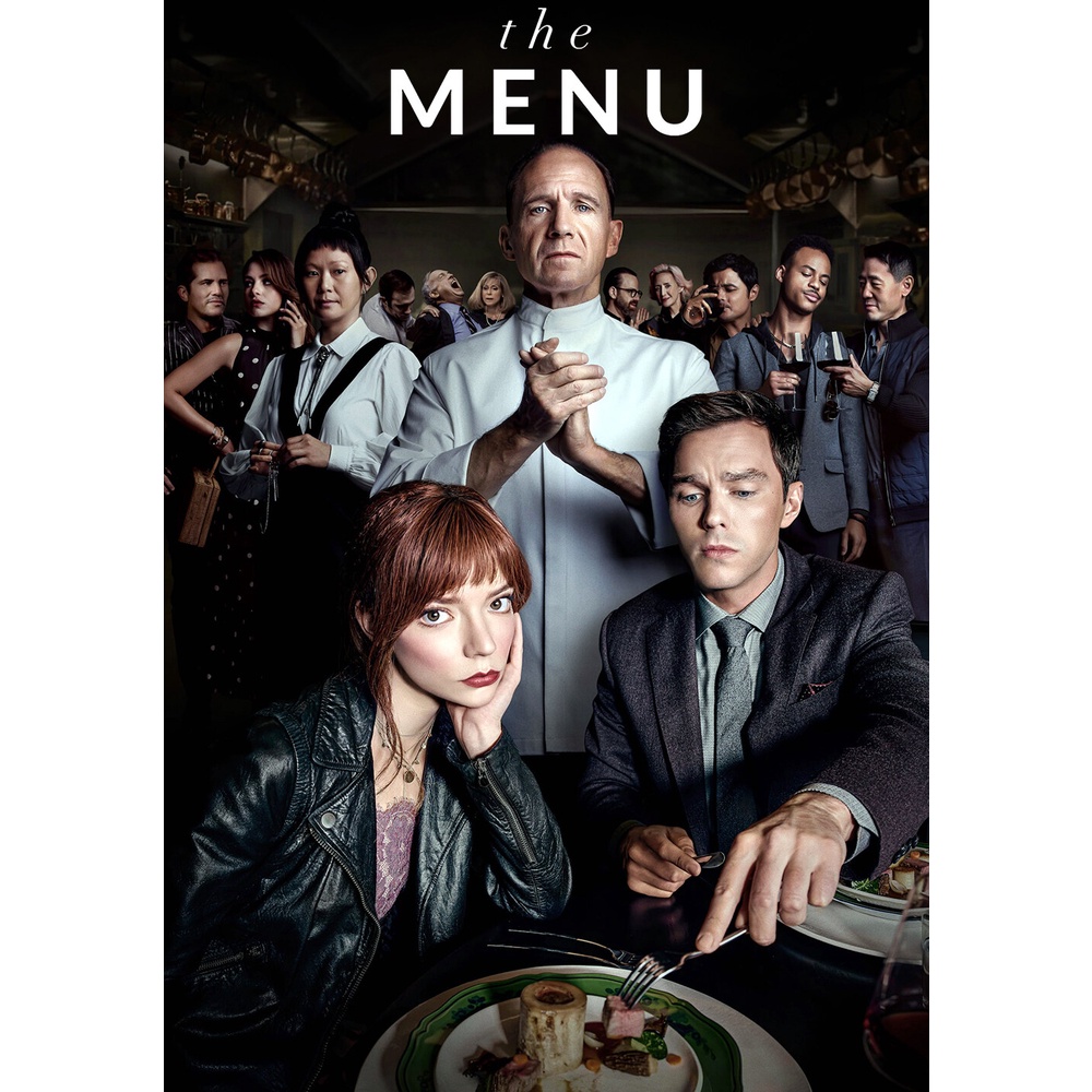 The Menu เมนูสยอง (2022) DVD หนังใหม่ มาสเตอร์ พากย์ไทย