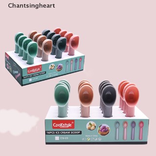 &lt;Chantsingheart&gt; ช้อนตักไอศกรีม แตงโม ทนทาน ไม่แข็งตัว ลดราคา 1 ชิ้น