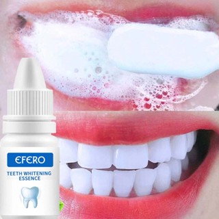 EFERO Teeth Whitening Essence Powder Clean Oral Hygiene Whiten Teeth Remove Plaque Stains Fresh Breath Oral Hygiene Dental Tools