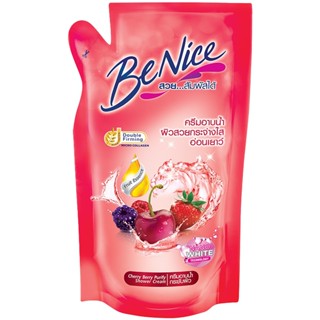 LeeMart ครีมอาบน้ำ บีไนซ์ BeNice 400ML อาบ บีไนท์ ฟรุ๊ตตี้ บีไน้ สูตร บีไนส์ สีแดง ขนาด 400 มล.