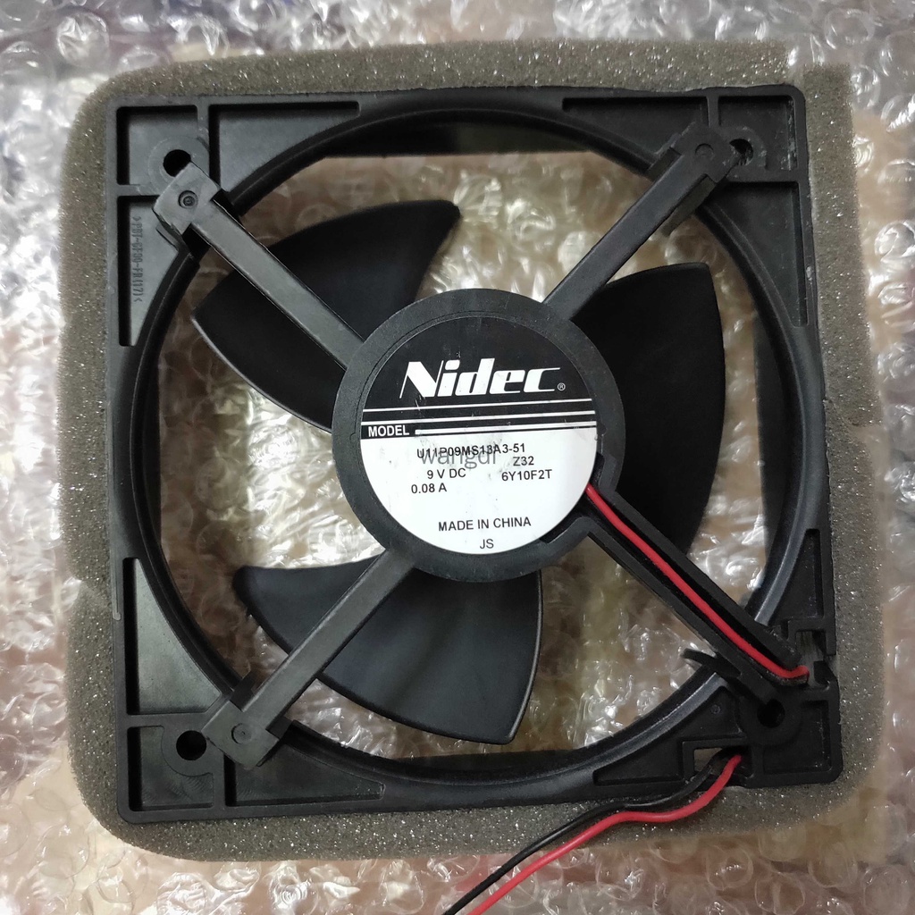 พัดลมตู้เย็น U11P09MS13A3-51 9V 0.08A พัดลมตู้แช่ตู้เย็น