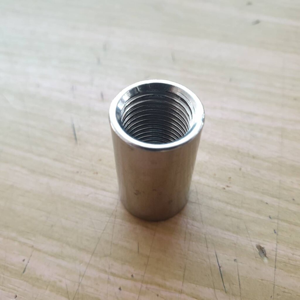 ต่อตรงสแตนเลส304 เกลียวใน NPT ขนาด 1/4นิ้ว(2หุน) #6000165 - รูปที่ 4