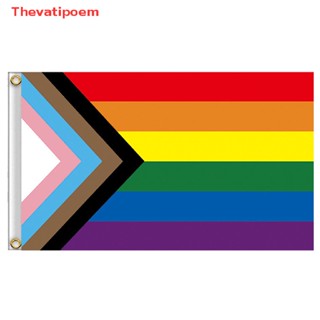 [Thevatipoem] ธงชาติเลสเบี้ยน LGBT 90x150 ซม. อุปกรณ์เสริม