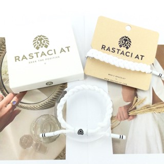 RASTAClAT ซามูไรสร้อยข้อมือสีขาวปรับสร้อยข้อมือซามูไรข้อมือความสัมพันธ์แฟนแฟนวาเลนไทน์ของขวัญในสต็อก