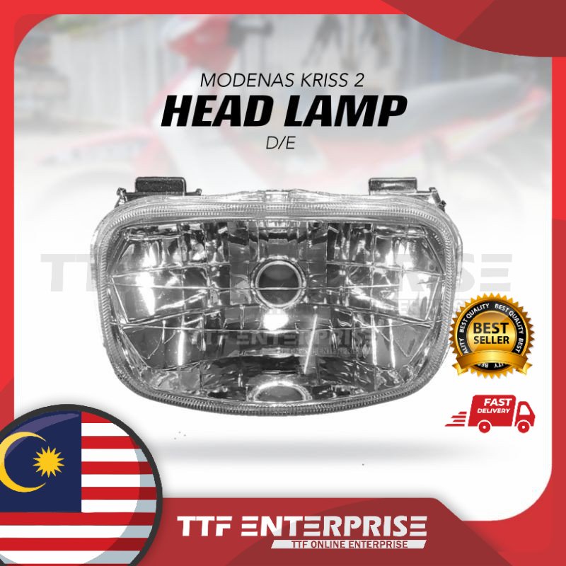 MODENAS KRISS2 HEAD LAMP UNIT (D/E) KRISS 2 K2
