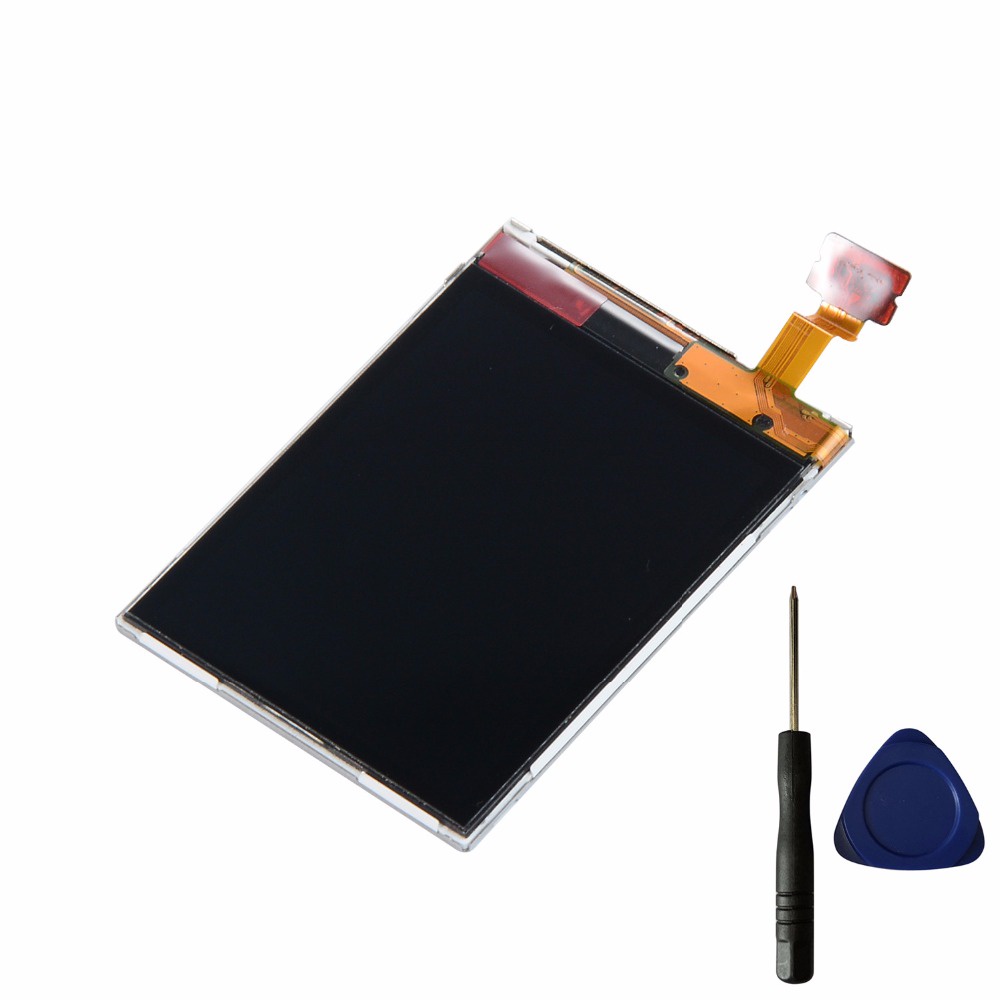 หน้าจอแสดงผล LCD สีดํา แบบเปลี่ยน สําหรับ Nokia 6300 5320 5310 E51 3120C 6120c 6120 7610S 6500c 7500