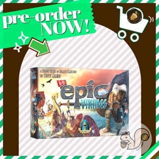 Tiny Epic Vikings [Pre-order] บอร์ดเกมแท้ คู่มือภาษาอังกฤษ