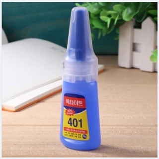 Anastasia กาวน้ำ401 กาวเนื้อเจลอเนกประสงค์ กาวติดเล็บปลอม ติดแน่น