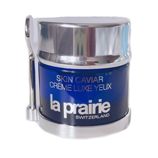 La Prairie Blue Caviar Essence Qiong Guiyou ครีมบํารุงรอบดวงตา กระชับผิว ลดเลือนริ้วรอย 20 มล.