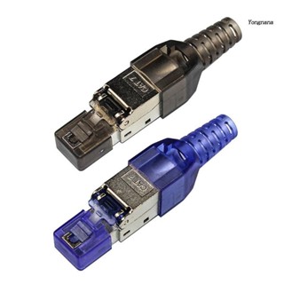 【CH*】ปลั๊กคริสตัลเชื่อมต่ออีเธอร์เน็ต Cat7 RJ45 Cat7 30u