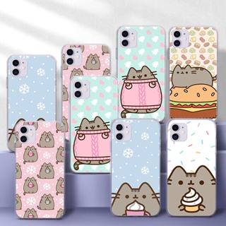 เคสโทรศัพท์มือถือแบบนิ่ม TPU ใส ลายแมวน่ารัก Y135 สําหรับ Samsung J2 Prime 4 Core J5 6 Plus J7 J8 S7