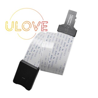 อะแดปเตอร์การ์ดรีดเดอร์ TF Card TF Card 48 ซม. เป็น Micro-SD Card GPS สําหรับอัพเกรดรถยนต์