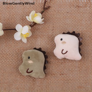 Blowgentlywind เข็มกลัด ตุ๊กตาการ์ตูนไดโนเสาร์ ขนาดเล็ก อุปกรณ์เสริม สําหรับตกแต่ง DIY BGW