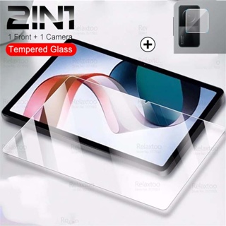 2in1 9H Tempered Glass For Xiaomi Redmi Pad 10.61" redmiPad 10.61inch Tablet Protective Film Screen Lens Protector