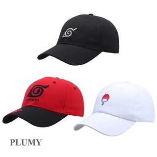 Plumy หมวกเบสบอล ลายการ์ตูนนารูโตะ สไตล์ฮิปฮอป สตรีท เครื่องประดับ แฟชั่นสําหรับชาย และหญิง