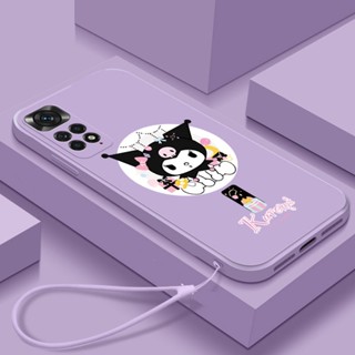 เคสโทรศัพท์มือถือ Tpu แบบนิ่ม ลายการ์ตูนคุโรมิ สําหรับ Redmi Note 11 11s 10 10s 9 9S 10C Poco X4 Pro 5G X3 NFC X3 M4 Pro