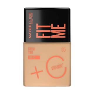 Maybelline เมย์เบลลีน ฟิตมี เฟรช ทิ้นท์ SPF50 30ก. 05