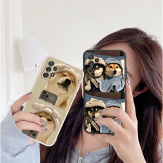 เคสโทรศัพท์ซิลิโคน TPU ลายการ์ตูนชิบะอินุ B1K520L สําหรับ Samsung Galaxy S23 S23 Ultra S23 Plus A33 A54 A14 A34 M23 A04 M04