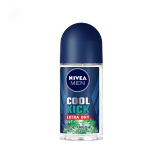 Nivea นีเวีย ดีโอ เมน โรลออน คูลคิก คูลเฟรช 50 มล.