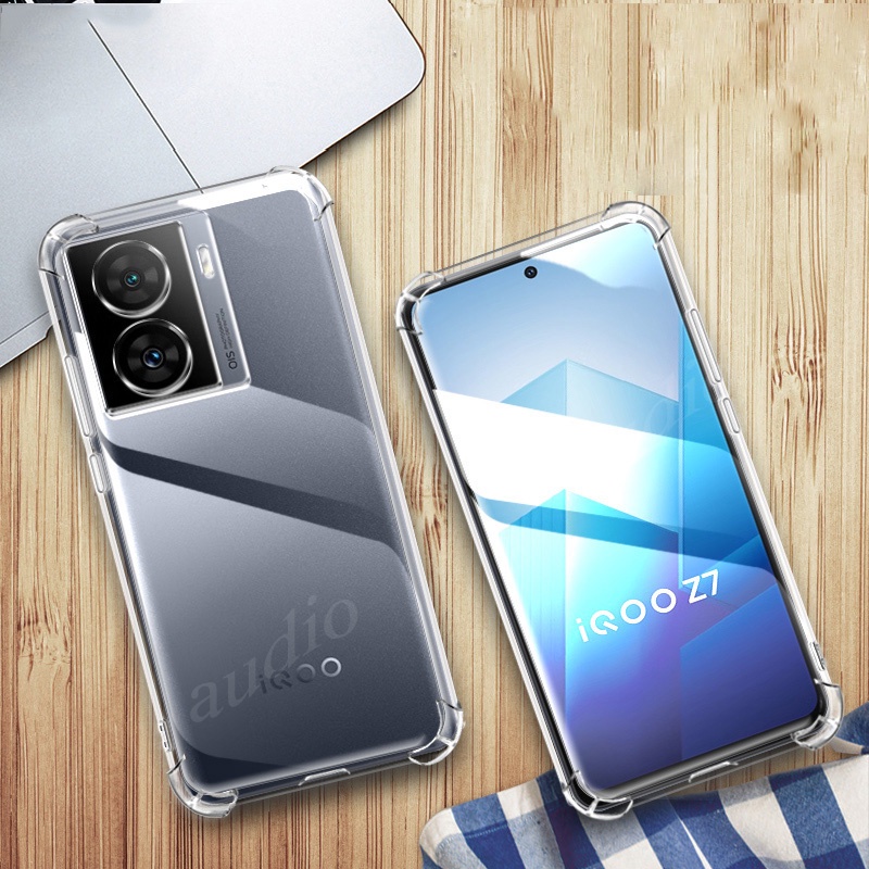 เคสโทรศัพท์มือถือ ซิลิโคนนิ่ม ใส กันกระแทก สําหรับ Vivo IQOO Z7 Z7x Z9 Z9x 5G Z 7 9 7X 9X iQOOZ7 iQO