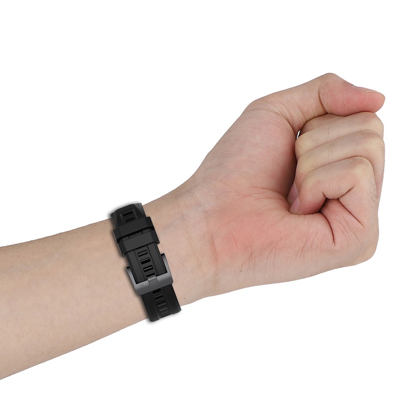 สายนาฬิกาข้อมือซิลิโคน สไตล์สปอร์ต สําหรับ Garmin Fenix 7 7x