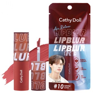 Cathy Doll เคที่ ดอลล์ แอร์ รีแลกซ์ ลิป เบลอ 3.5ก. 10 เจนเทิล เลิฟ