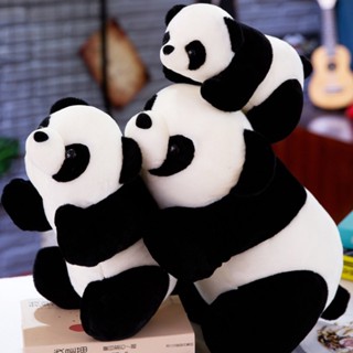 1pc 20CM Lying Panda Plush Toys Stuffed Doll Lovely Giant Panda Bear Soft Pillow Cushion Toys For Kids Boys Christmas Gifts