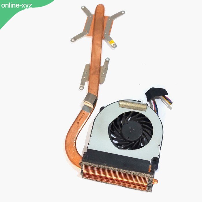 พัดลมระบายความร้อน HSF ฮีทซิงค์ ASUS X42 X42J A42 A42J K42 K42J A40 J