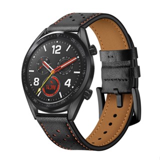 มาใหม่ สายนาฬิกาข้อมือหนัง 22 มม. สําหรับ Huawei Watch GT2e GT2 46 มม.