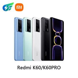 🔥Clearance Price 🔥Xiaomi Redmi K60 /Redmi K60 pro สมาร์ทโฟน 5G China Version 6.67 นิ้ว 64MP 54MP OLED 120Hz 5500mAh/5000mAh 67W/120W ชาร์จเร็ว MIUI 14