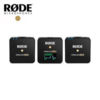 Rode RODE WIRELESS GO II MICROPHONE ไมค์ไร้สาย ไมค์ไวเลส ประกันศูนย์ไทย