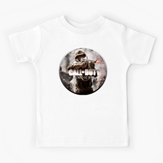 2022 New kids t shirt  Call Of Duty world at war Baby Kids kid Shirt Funny graphic young hipster vintage unisex cas_02