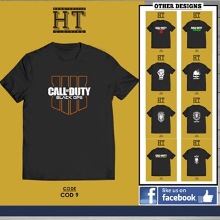 CALL OF DUTY GAMER Shirt Black Collection High Quality Unisex T Shirt_02