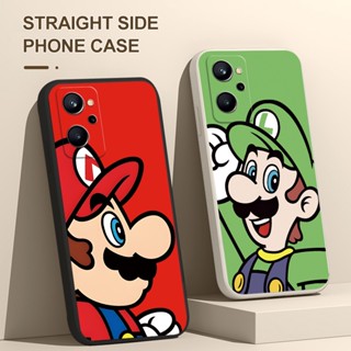 เคสโทรศัพท์มือถือซิลิโคน TPU ลายการ์ตูน Super Mario สําหรับ OPPO Reno 8 Pro 5G 8T 4G 5G Realme 10 Pro Plus 5G B1K650L