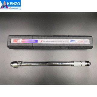TOOLS KENZO ด้ามขันปอนด์ ประแจปอนด์ แรงบิด 1/2 นิ้ว 28-210NmS