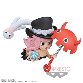 Perona ของแท้ JP แมวทอง - WCF Banpresto [โมเดลวันพีช]