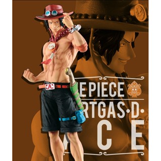 Ace ของแท้ JP แมวทอง - Ichiban Kuji Banpresto [โมเดลวันพีช]