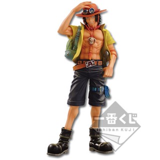 Ace ของแท้ JP แมวทอง - Ichiban Kuji Banpresto [โมเดลวันพีช]