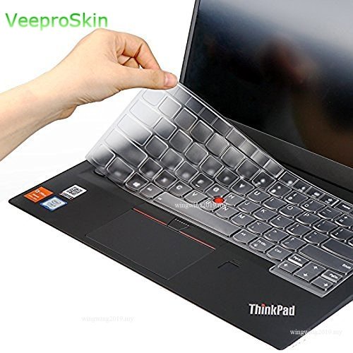 ฝาครอบคีย ์ บอร ์ ด TPU สําหรับ Lenovo ThinkPad X1 คาร ์ บอน T470 T470 , T470p,L480 L380 L390 E14 E4