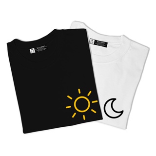 IKDSun Moon Couple Shirt 1 Shirt Only Premium Quality_02
