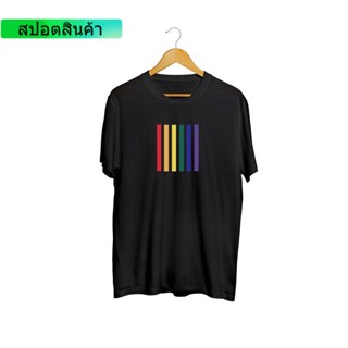 TOP CTPride Month เสื้อยืดคอกลม ผ้าฝ้ายแท้