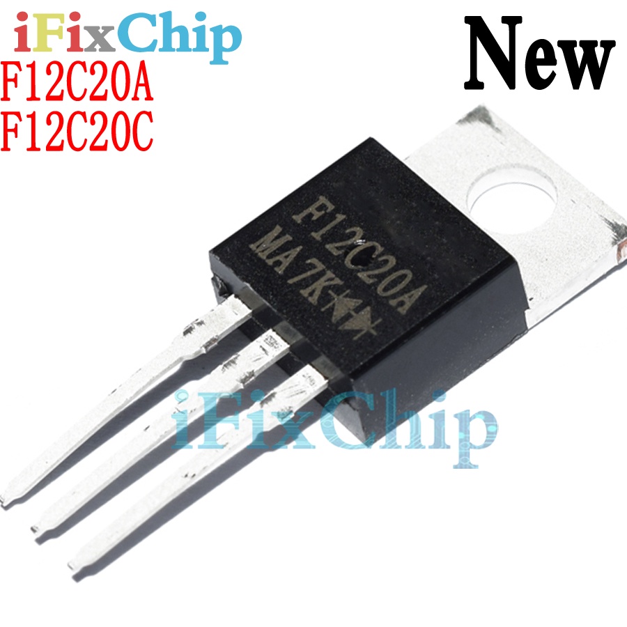 10 ชิ้น F12C20A F12C20C TO220 F12C20 ยี่ห้อใหม่