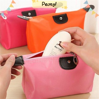 PENY Waterproof Cosmetic Bag Storage Supplies Cosmetic Pouch Make Up Bags Toiletry Zip Purse Travel Supplies Wallet/Multicolor